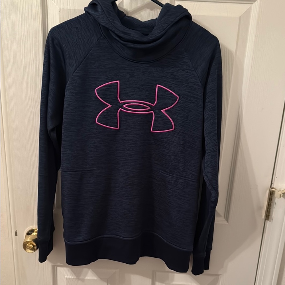Under Armour Women's Navy Hoodie